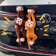Monkey Hanging Monkey Long-Armed Doll Doll Long-Armed Monkey Plush Toy Hanging Car Monkey Car Rear D