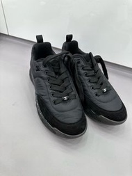 👟Chanel Black Sneakers Size 39.5 香奈兒 黑色運動鞋休閒鞋 39.5碼