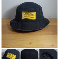 Topi BuckeHat Marcelo Burlon Original Second Preloved Not Stussy