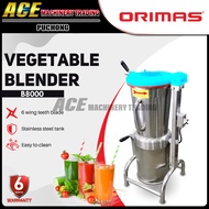 [ ORIMAS ] Industrial Fruit Vegetable Blender Apple Carrot Pear Strawberry Orange Juicer Making Mach