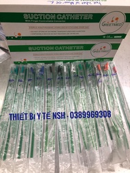❤️[HỘP 100 SỢI] Dây hút dịch đàm nhớt SUCTION CATHETER dây hút đờm nhớt dịch có van khoá từ số 6fr 8