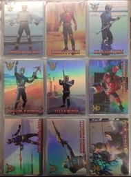 幪面超人空娥3代全套5sp (8包有1張)9閃45白咭卡+ promo