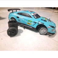 mobil rc drift 4wd 1 : 14