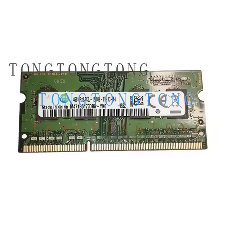 TT For Samsung 4G 1RX8 PC3L-12800S 1600 CE M471B5173DB0-YK0 notebook memory stick