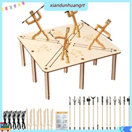 Bamboo Man Toy Bamboo Man Pk Game Bamboo Man Battle Toy Set Fun Action Figure Fighter Game for Kids 