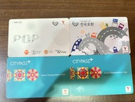 韓國T money 卡（4張）