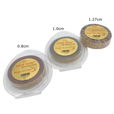 3 yards TATA hair extension tape Double side adhesive tape hair extension support tape for tape hair