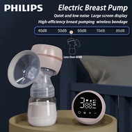 เครื่องปั๊มนม PHlLlPS เครื่องปั๊มนมไฟฟ้า แถมจุกนมหลอก เครื่องปั๊มนมพกพา ในการดูดได้ 9 ระดับ วัสดุ PPที่นำเข้า ไม่มี BPA ปลอดภัย ไร้กลิ่น Breast Pump ของใช้เด็กแรกเกิด ที่ปั้มนมไฟฟ้าแบบปั๊มคู่ เครื่องปั๊มนมแม่ เครื่องปั๊มพกพา 180ml ที่ปั้มนม เครื่องปั๊ม