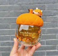 （需預訂）Starbucks橡果小狐狸玻璃杯