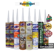 [VT222/VT224/VT226/VT230/VT231/VT620] Gap Sealant Multipurpose/Waterproof And Strong Sealant Perfect