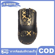 E-WOITD สติกเกอร์เทปด้ามจับเมาส์ทำมือกันลื่นสำหรับ Razer DeathAdder V3 Pro