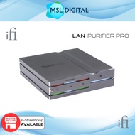 iFi  audio LAN IPURIFIER PRO | ETHERNET NOISE FILTER WITH OPTICAL ISOLATION