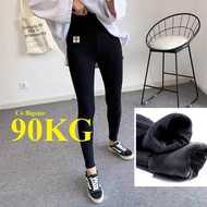 Quần Legging tag Mèo Lót Lông dày đẹp có siêu bigsize plus size 95KG