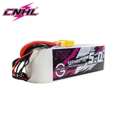 CNHL Lipo Battery 8S 29.6V 5000mah 6000mah with XT90/QS8 Plug for Drone Quadcopter Airplane Helicopt