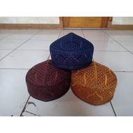 WHOLESALE PAKISTAN OVAIS SONGKOK CAP CONTENTS 10 PCS SONGKOK SONGKOK LELAKI DEWASA SONGKOK HITAM SON