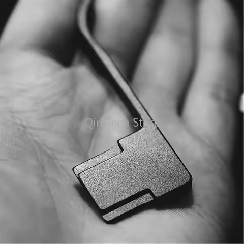 Thumb Rest Thumb Grip Hot Shoe Cover Aluminum Black for Sony A6400 ILCE-6400 Camera