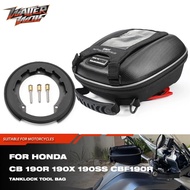 Fuel Tank Bag Motorcycle Adapter Ring Mount Tanklock For HONDA CB190R CB190X CB190SS CBF190R CB CBF