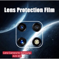 Anti-Scratch Camera Samsung A22 4G Tempered Glass Camera Samsung A22 4G Screen Guard