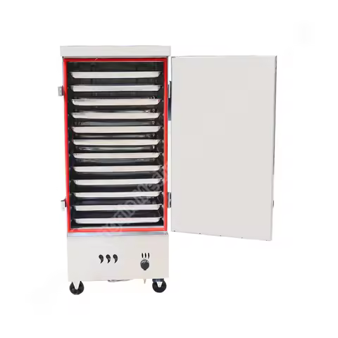 Induction food steamer electric rice steamer commercial heavy display food steamer