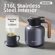 IMOGY | Stainless Steel Thermal Teapot 316L Stainless Steel