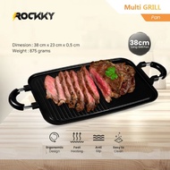 Rockky MULTI GRILL PAN BBQ GRILL