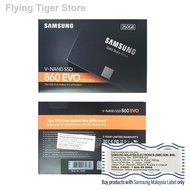 ♠ORIGINAL Samsung 250GB 500GB SSD 860 870 EVO SATA EVO860 2.5 inch SSD. LIKE AS340 KINGSTON A400 CRU
