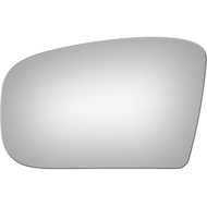 Burco 4004 Flat Driver Side Power Replacement Mirror Glass for Mercedes-Benz CL500, CL55 AMG, CL600,