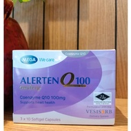 Mega Alerten Q100 Coenzyme Q10 (100mg) (2x30 cap)