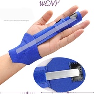 WENY Finger Extension Splint, Detachable Breathable Finger Knuckle Immobilization, Adjustable Univer