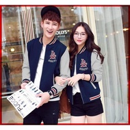 Cool couple jacket, latest chapel, thick, quality, smooth, comfortable to wear, Dodgers Navi