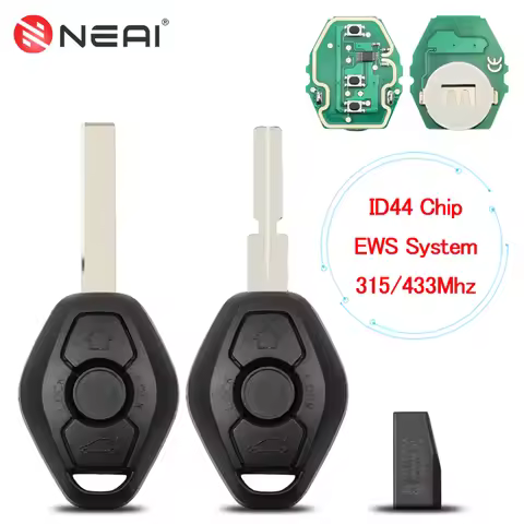 315/433Mhz ID44 Chip Smart Remote Car Key For BMW E38 E39 E46 X3 X5 Z3 Z4 Z1 Z2 Z5 E60 E83 E87 E64 E