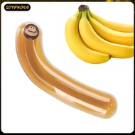 [qjypno49] Banana Pod Storage Container Protective Snacks Holder Keeps Food Fresh Cute Creative Bana