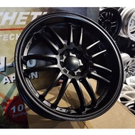 NEW RIM 17 RAYS RE30 4X100 4X114.3 5X100 5X114.3 CITY JAZZ MYVI CIVIC WISH POLO