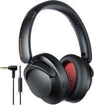 1MORE SonoFlow Pro HQ51 Wireless Over-Ear Headphones, Reduce Noise by Up to 45dB, Hi-Res Audio, 100H