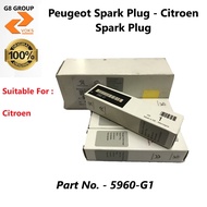 Peugeot Spark Plug - Citroen P207 1.4 Spark Plug - 4pcs ( 5960-G1 )