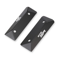 For CFMOTO 675SR 675SR-R 675SRR Motorcycle Rear Footrest Pedal Remove Decorative Cover