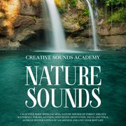 Nature Sounds: Calm Your Body With Calming Nature Sounds of Forest and Zen Waterfall for Relaxation, Deep Sleep, Meditation, Focus and Yoga. Achieve Deeper Levels of Awareness and Live Your Best Life Creative Sounds Academy
