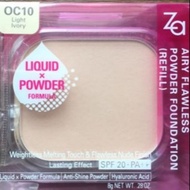 ZA AIRY FLAWLESS POWDER FOUNDATION - OC10