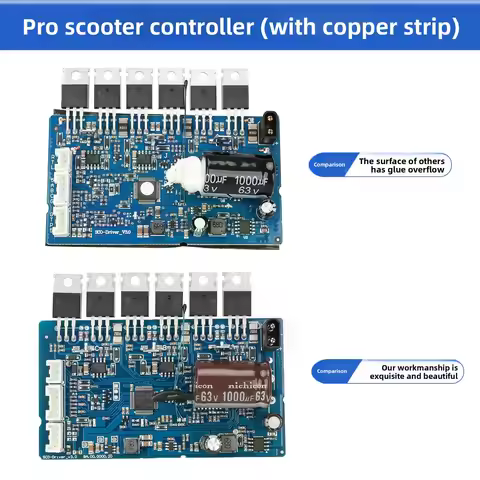 30KM/H Controller Control Main Board for Xiao&MIPro Pro2 Scooter with Copper Bar Controller Main Con