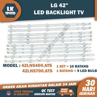 42LN5700.ATS / 42LN5400.ATS LG 42" LED TV BACKLIGHT (LAMPU TV) LG 42 INCH LED TV 42LN5700 42LN5400 4