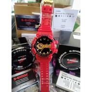 Jam G-shock GA 400 Ducati