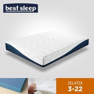 [Best Sleep] Gelatex 3-22 Latex Foam Mattress_Super Single (SS)