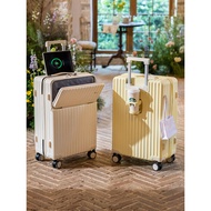 New arrival zipper front opening suitcase20Women's Luggage Carry-On Suitcase Men241-inch suitcase tr