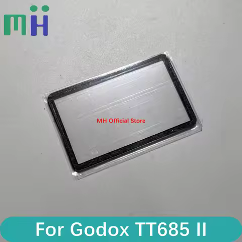 NEW For Godox TT685II TT685 II LCD Window Acrylic Panel Display Screen Protective Glass V1 Pro Flash