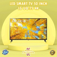 SMART TV LG 50 INCH UQ7500 50 BERGARANSI TERBARU