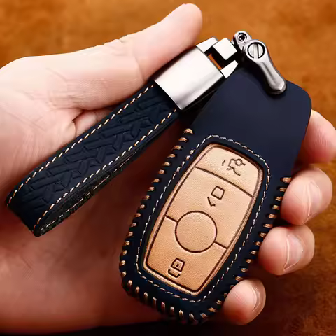Car Key Case For Mercedes-Benz A Class W176 W177 sedan V177 MB A180 A180d A200 A250 A35 A45 AMG 2020