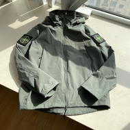 Stone island stone island Dark Functional Trendy Outdoor Windproof Waterproof Jacket Jacket Jacket