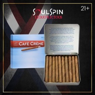 Cafe Creme Blue Mini Cigarillos Switzerland Cigar Cerutu