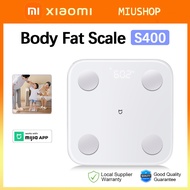 Xiaomi Body Composition Scale S400 BMI Fat Weighing Scale Dual-Frequency Measurement LED Display