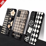 Softcase Glass Kaca Samsung A13 - SK02 - Camera Protection Samsung A13 - Kesing hp - Case Samsung A1